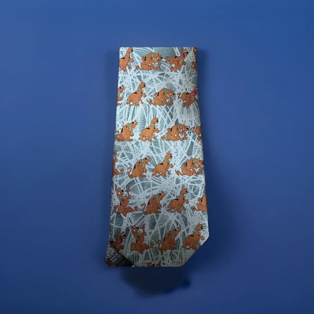 Scooby-Doo Ties, Lot Of 2.  Cartoon Network 2001. VINTAGE!!